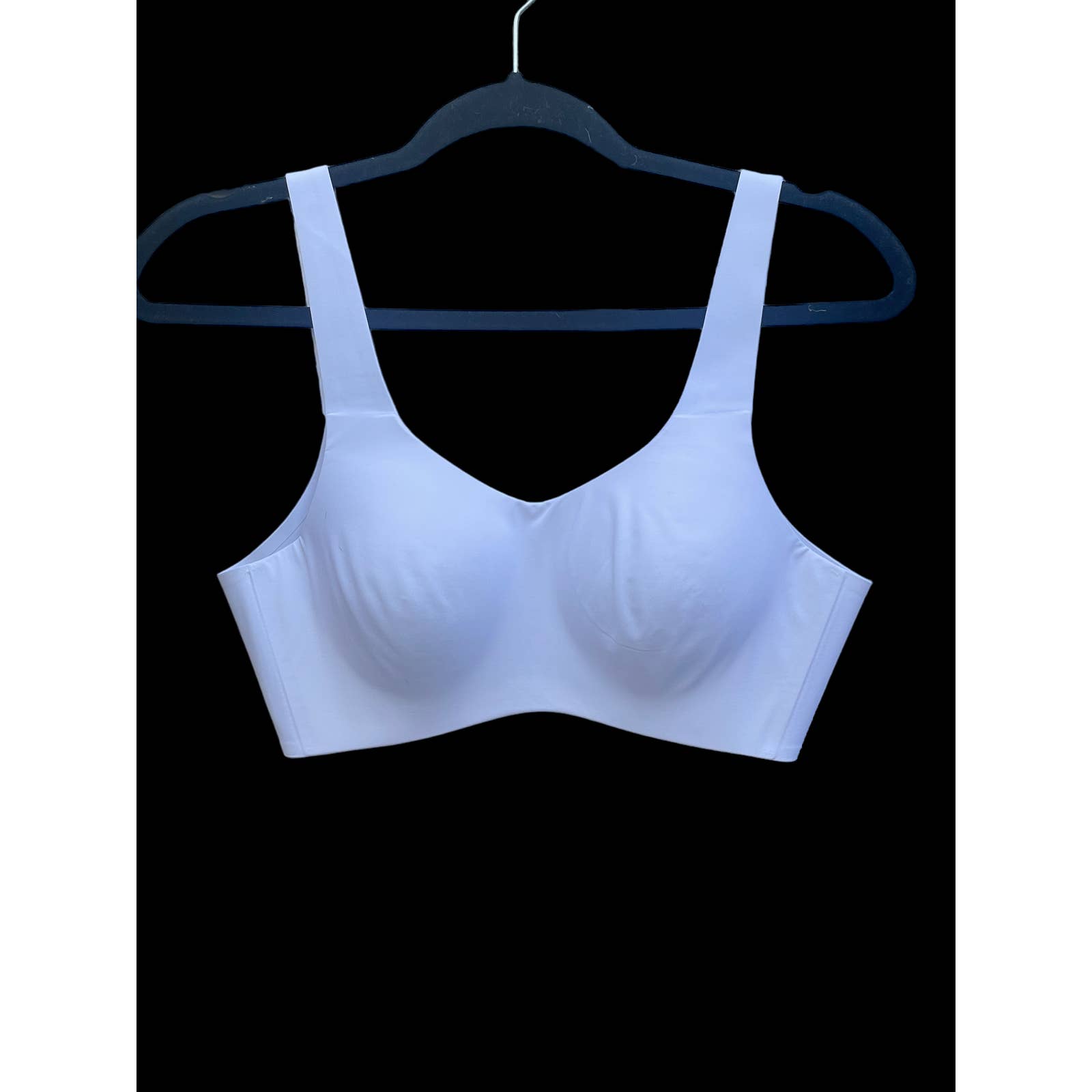 Knix Hibra 101 White Wireless Bra  Knix Size 1